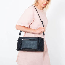 Load image into Gallery viewer, VANCHI Pram Caddy Stroller Organiser - Black