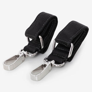 VANCHI Pram Caddy Stroller Organiser - Black