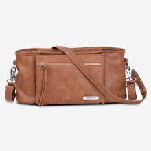 Load image into Gallery viewer, VANCHI Pram Caddy Shoulder Strap - Tan