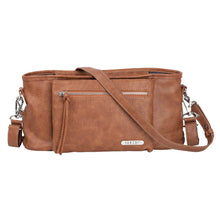 Load image into Gallery viewer, Pram Caddy Shouder Strap - Tan - Outlook Baby