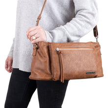 Load image into Gallery viewer, Pram Caddy Shouder Strap - Tan - Outlook Baby
