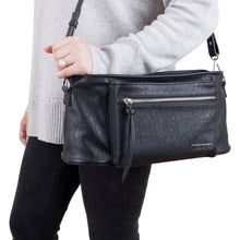Load image into Gallery viewer, Pram Caddy Shouder Strap - Black - Outlook Baby