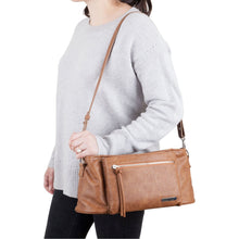Load image into Gallery viewer, Pram Caddy Shouder Strap - Tan - Outlook Baby