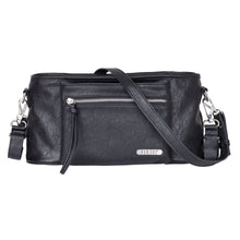 Load image into Gallery viewer, Pram Caddy Shouder Strap - Black - Outlook Baby