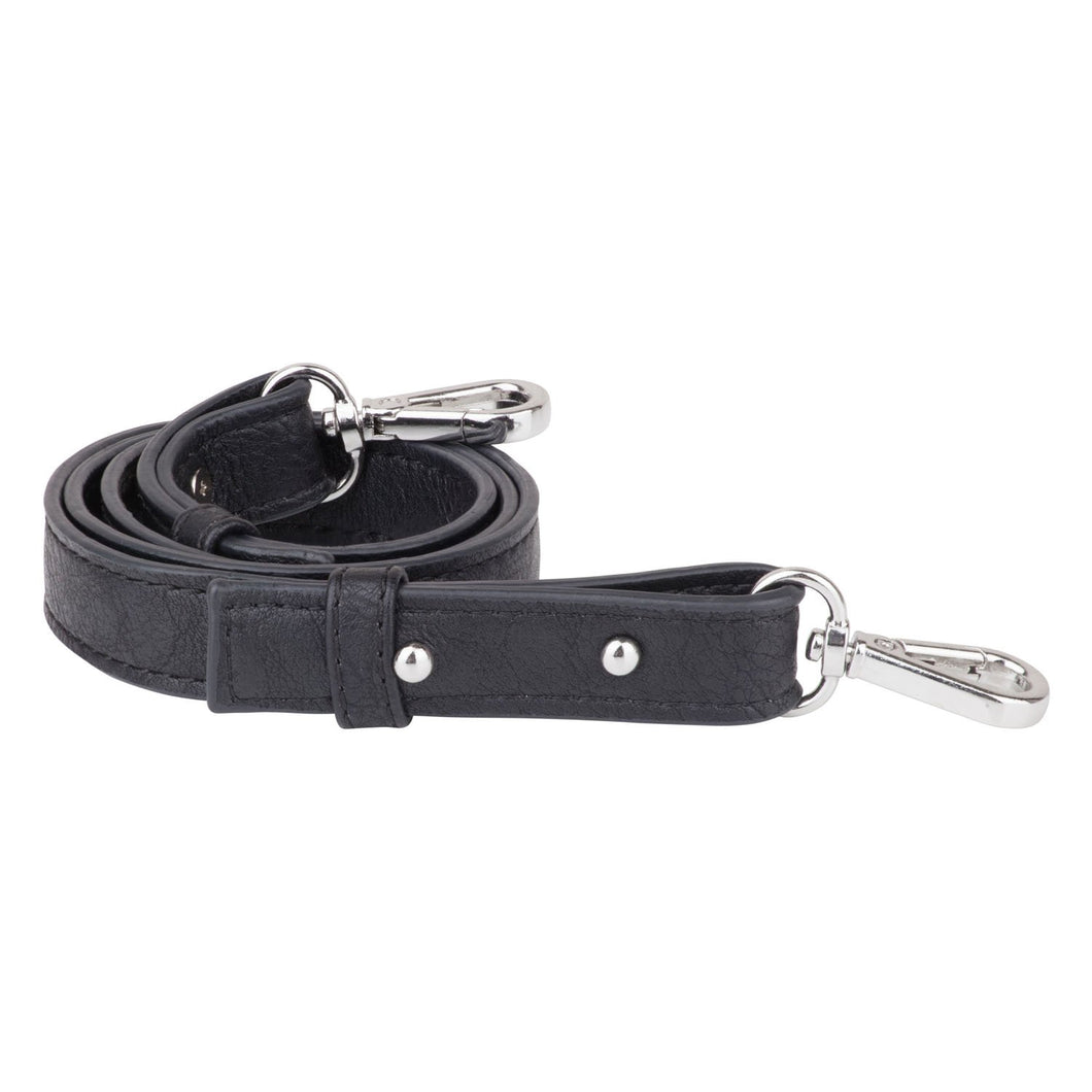 Pram Caddy Shouder Strap - Black - Outlook Baby