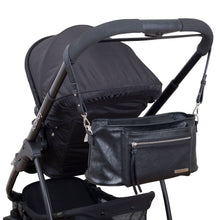 Load image into Gallery viewer, Pram Caddy Shouder Strap - Black - Outlook Baby