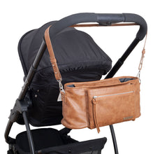 Load image into Gallery viewer, Pram Caddy Shouder Strap - Tan - Outlook Baby