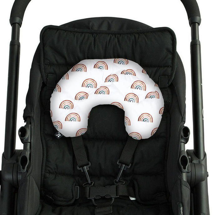 Head Hugger Neck Support - Rainbows RRP $34.95
