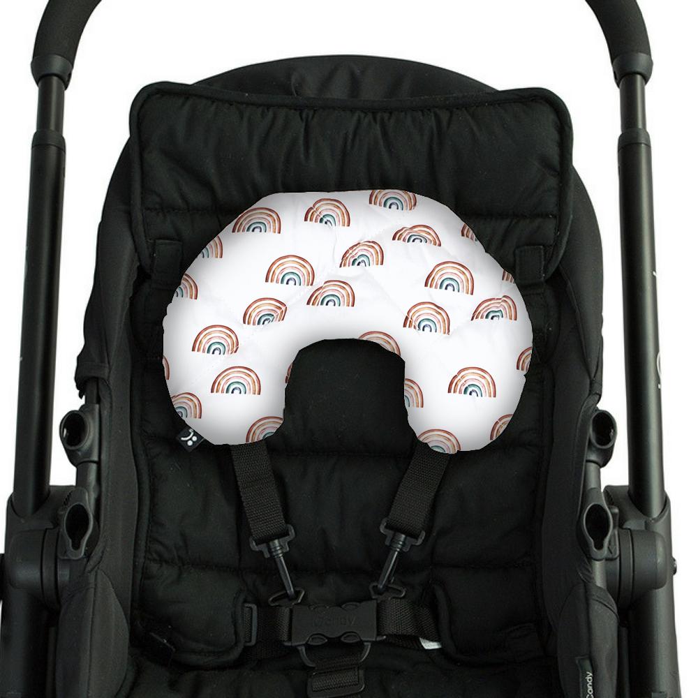 Head Hugger Neck Support - Rainbows RRP $34.95