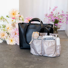 Load image into Gallery viewer, NEW!  VANCHI Bag Organiser Black  RRP $69.95