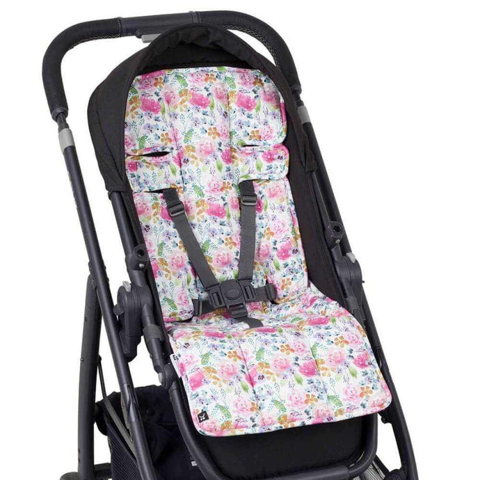 Pram Liner - Floral Delight - Outlook Baby