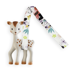 Toy Strap - Floral Butterfly RRP $9.95