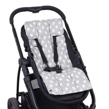 Load image into Gallery viewer, Pram Liner - Grey Birds - Outlook Baby